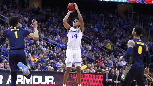 Jared Rhoden vs. Marquette
