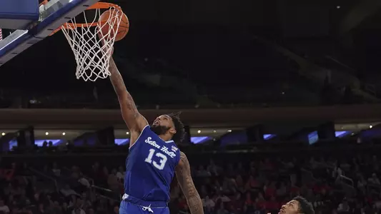 Myles Powell 2,000th Career Point