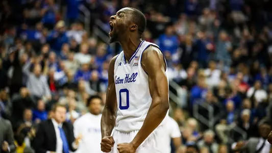 Quincy McKnight Yell at Maryland Game