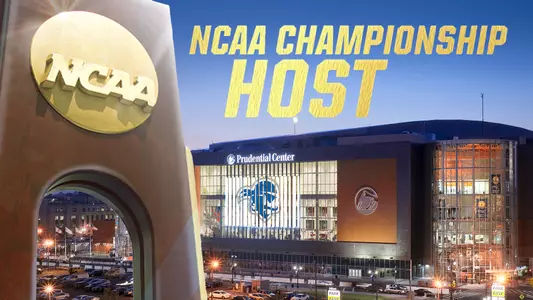 NCAA Host at Prudential Center Graphic