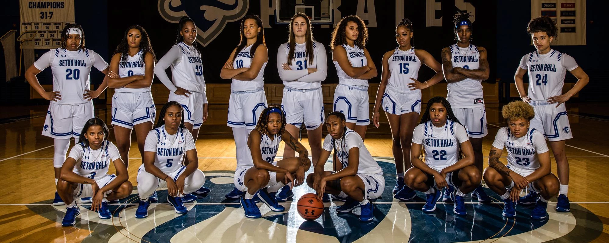 Women's Basketball Team Photo