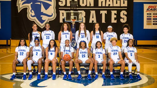2020-21 WBB Team Photo