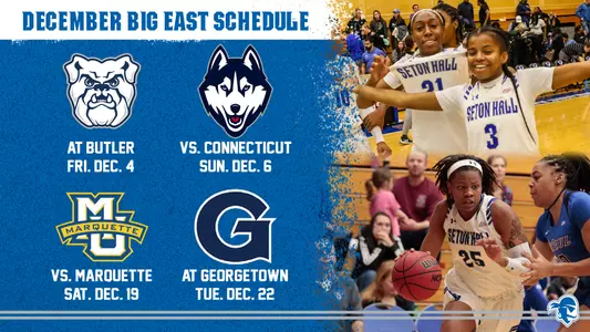 WBB December Schedule