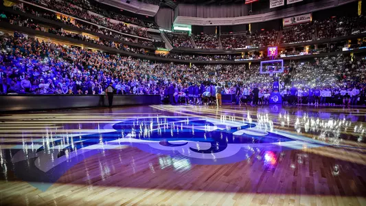 Prudential Center Crowd During Seton Hall vs. Villanova March 4, 2020