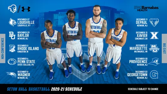 2020-21 Men's Basketball Schedule Graphic