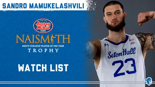 Sandro Mamukelashvili Naismith Trophy Watch List