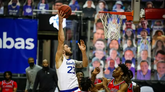 Sandro Mamukelashvili vs. St. John's