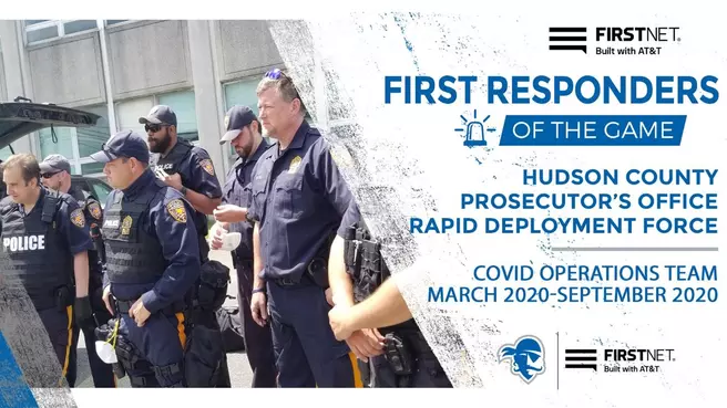 FirstNet First Responders of the Game
