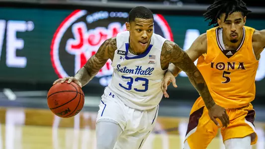 Shavar Reynolds Jr. vs. Iona