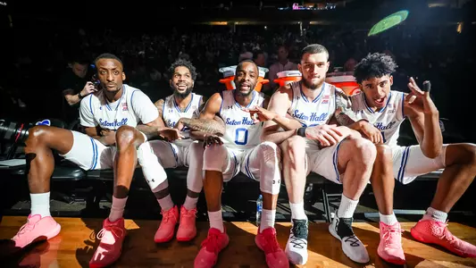 Seton Hall Starting Five vs. Butler