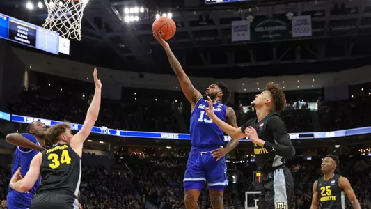 Myles Powell Layup at Marquette