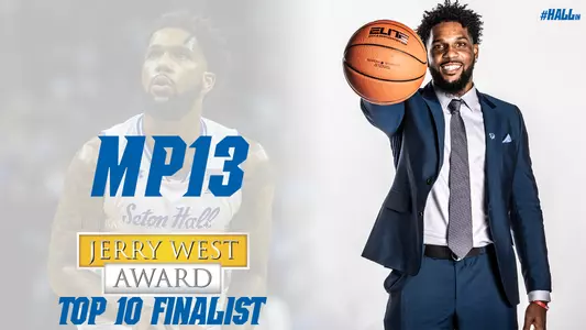 Myles Powell Jerry West Finalist Graphic