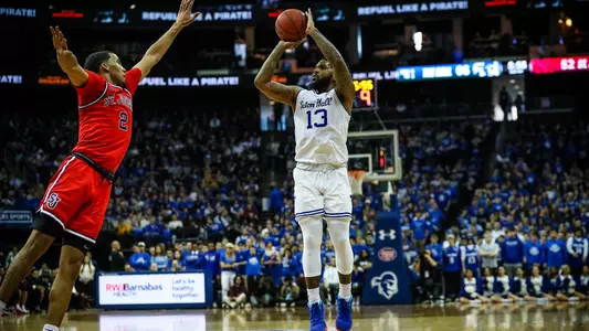 Myles Powell vs. St. John's