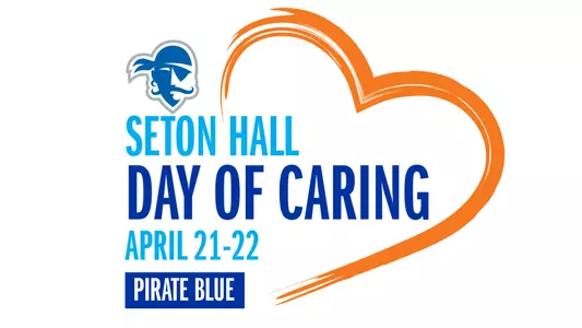 Seton Hall Day of Caring April 21-22 Logo