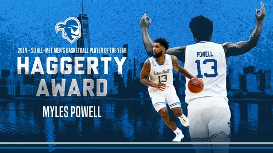 Myles Powell Haggerty Award Winner Graphic