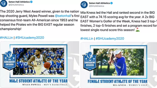 SHUCademy Award Screenshots