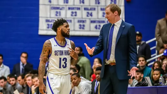 Grant Billmeier Coaching Myles Powell