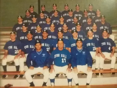 2000 team photo baseball