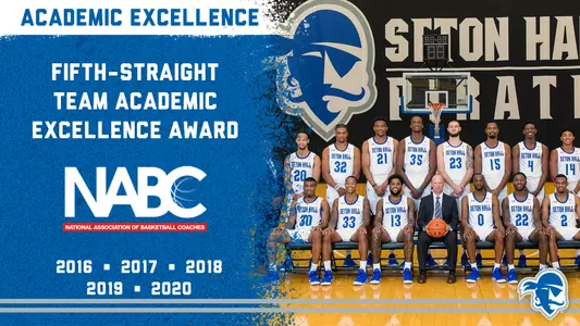 Men's Basketball NABC Team Academic Excellence Award