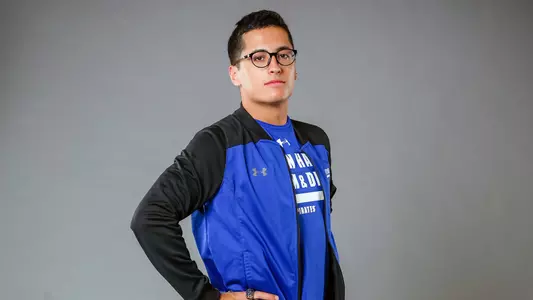 Josh Tosoni Senior Posed
