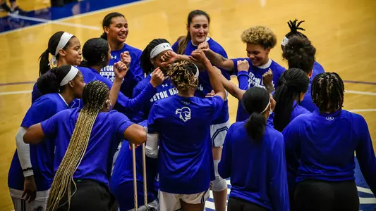 Seton Hall Women's Basketball Team
