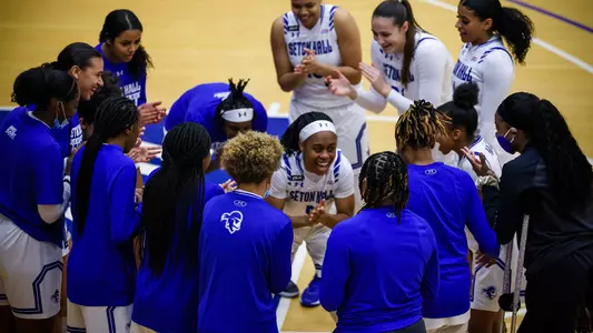 Seton Hall Women's Basketball Team