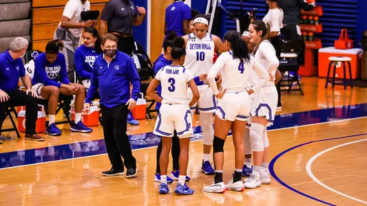 Seton Hall Women's Basketball Team