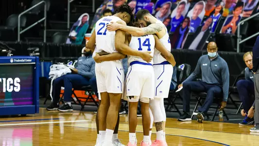 Team Huddle Before Butler Game