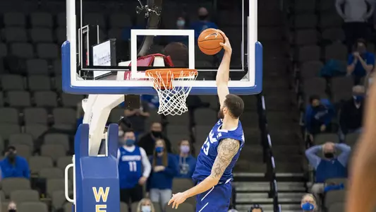 Sandro Mamukelashvili at Creighton