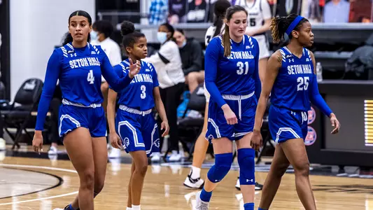 Seton Hall Women's Basketball Team