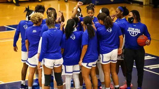 Seton Hall Women's Basketball Team