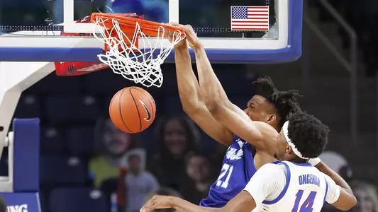 Ike Obiagu at DePaul