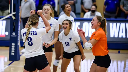 Seton Hall Women's Volleyball Team