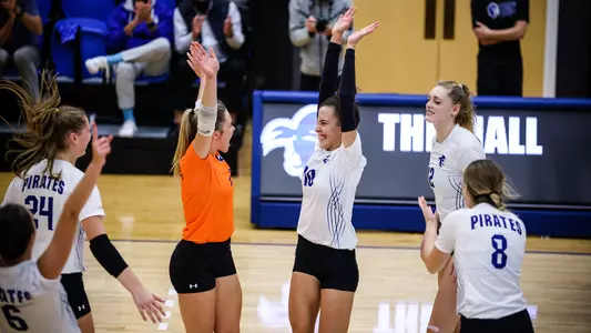 Seton Hall Women's Volleyball Team