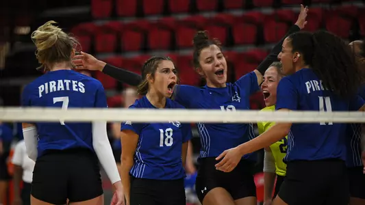Seton Hall Women's Volleyball Team