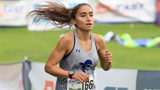Nancy Habib at 2021 BIG EAST Championships