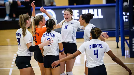 Seton Hall Women's Volleyball Team