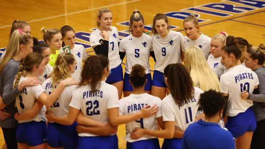 Seton Hall Women's Volleyball Team