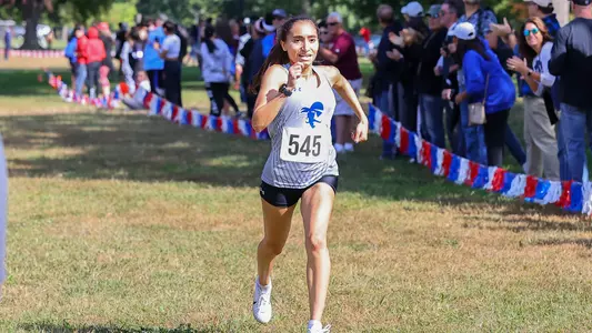 Nancy Habib at NJIT Invitational
