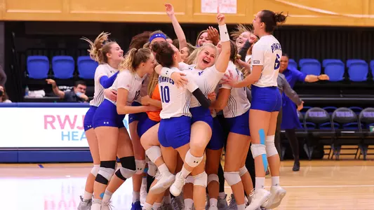 Seton Hall Women's Volleyball Team