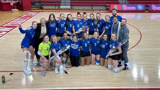 Seton Hall Women's Volleyball Team