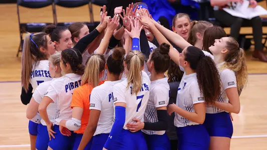Seton Hall Women's Volleyball Team