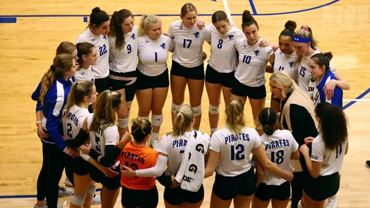 Seton Hall Women's Volleyball Team