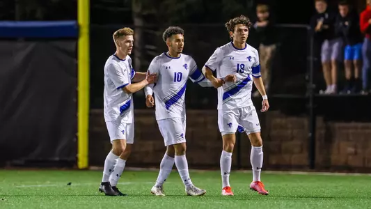 James Boote, JP Marin, Denis Kelmendi vs UConn
