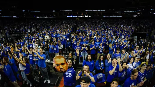 Prudential Center Student Section