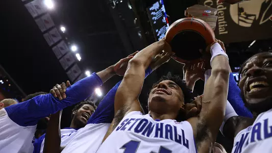 Seton Hall Raises Garden State Hardwood Classic