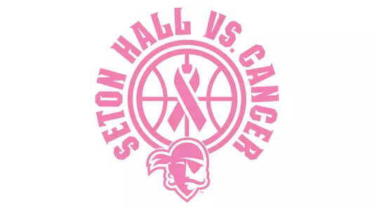 Seton Hall vs Cancer Web Graphic