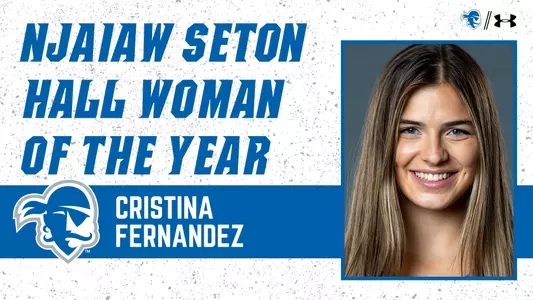 Cristina Fernandez NJAIAW Woman of the Year Graphic