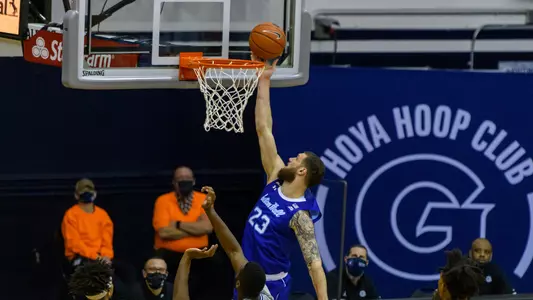 Sandro Mamukelashvili at Georgetown