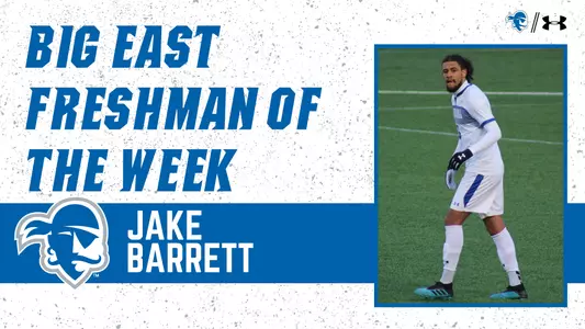 Jake Barrett Freshman of the Week